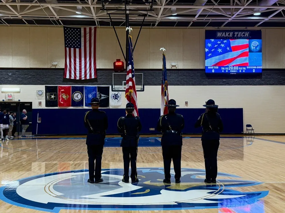 College Salutes Veterans
