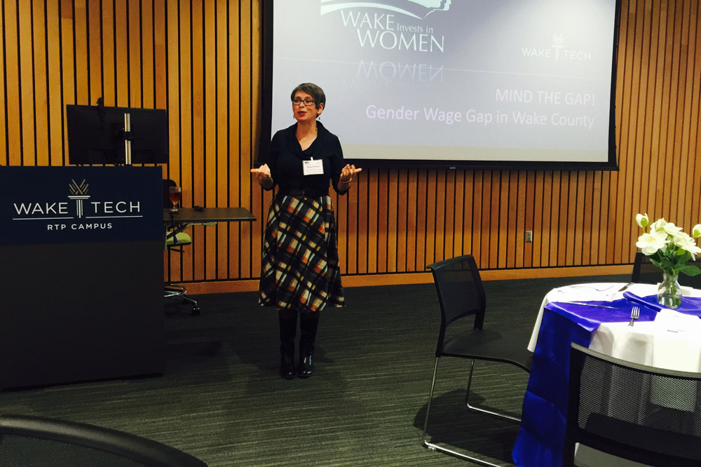 “Wake Invests in Women” Partners with Triangle Women in STEM to Address Gender Wage Gap