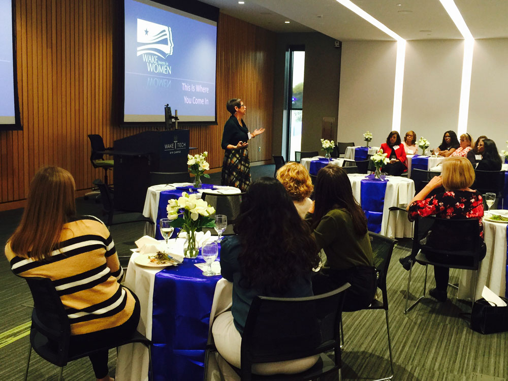 “Wake Invests in Women” Partners with Triangle Women in STEM to Address Gender Wage Gap