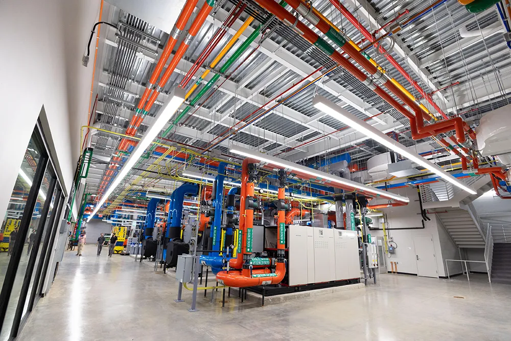 The Central Energy Plant at Wake Tech East in Wendell has received numerous awards for sustainable design.