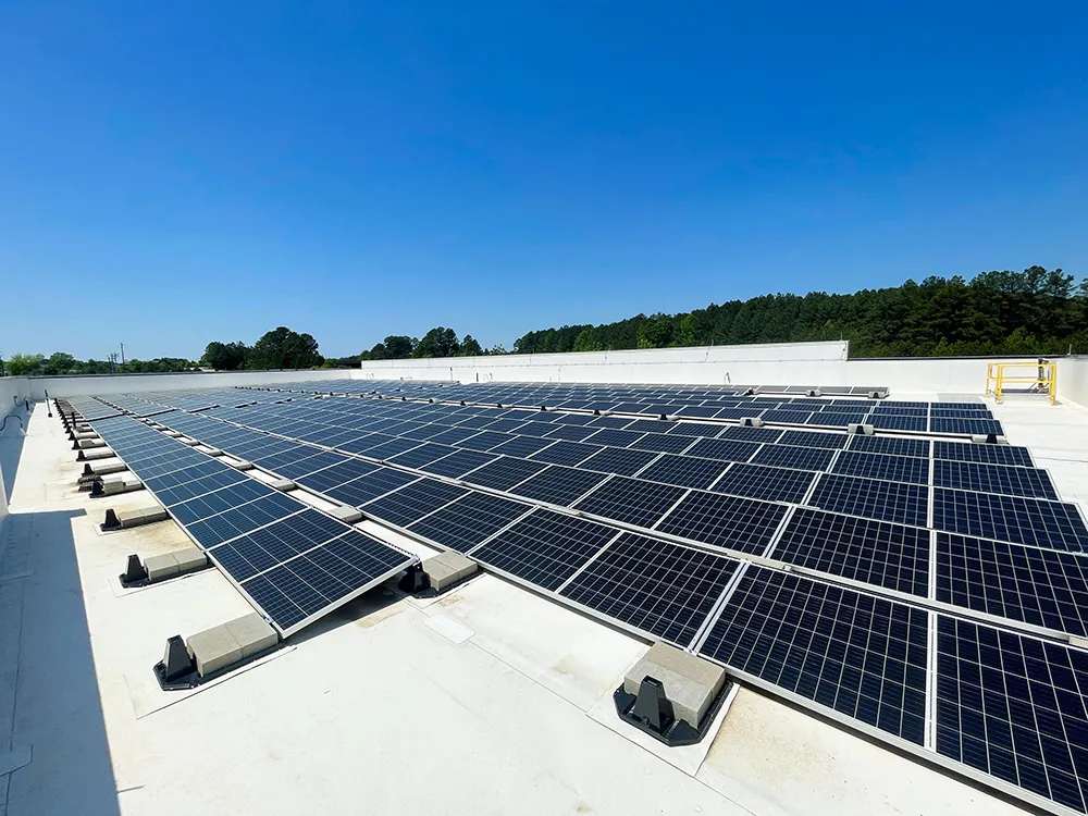 The Central Energy Plant at Wake Tech East in Wendell has received numerous awards for sustainable design.