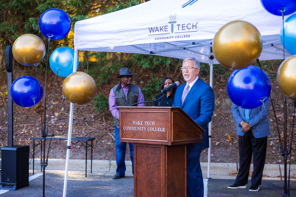 Dr. Scott Ralls, Wake Tech President 