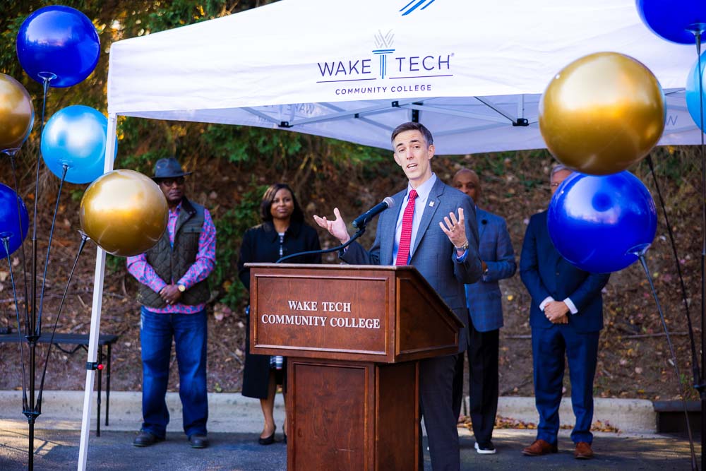 Matt Calabria, Wake County Commissioner