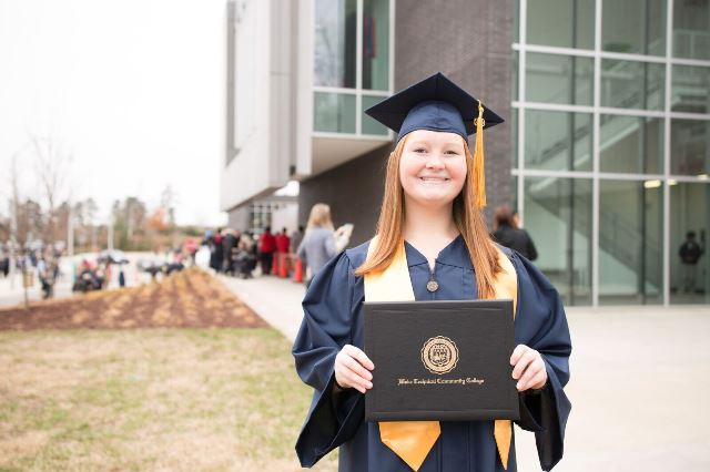 Emily Darrigrand, Youngest Graduate 