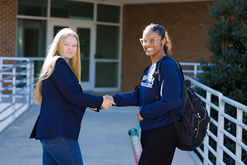 Zoe Horne Vies for PTK International President
