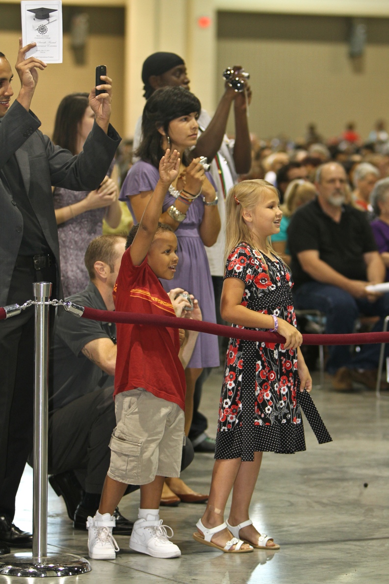 Wake Tech Holds 47th Annual Commencement Exercises
