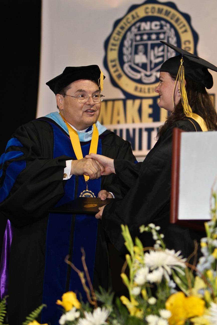 Wake Tech Holds 47th Annual Commencement Exercises