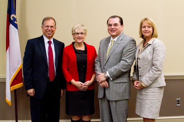 Stan Litow, Carol Cutler-White, Dr. Stephen Scott, Tina Wilson