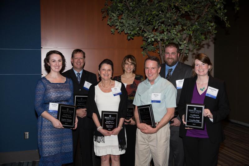 Excellence in Teaching Award Winners