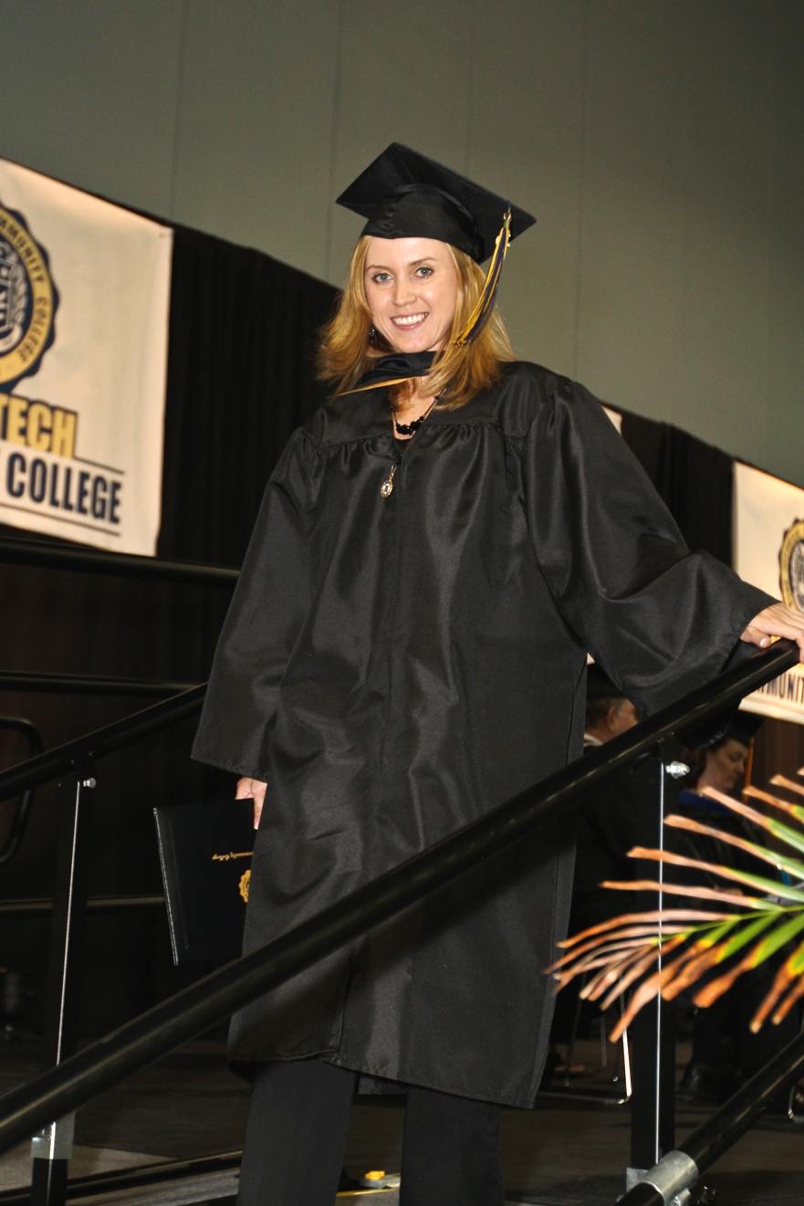 Wake Tech Holds 47th Annual Commencement Exercises