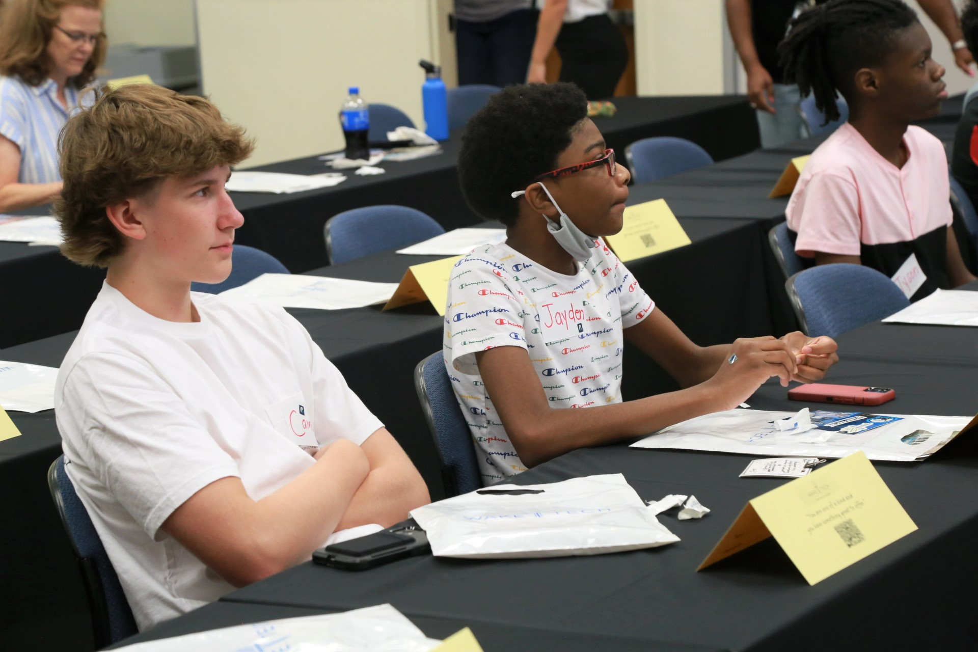 Wake County Students Explore Public Safety Careers