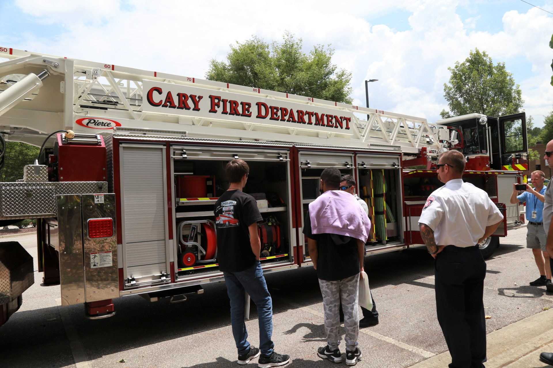 Wake County Students Explore Public Safety Careers