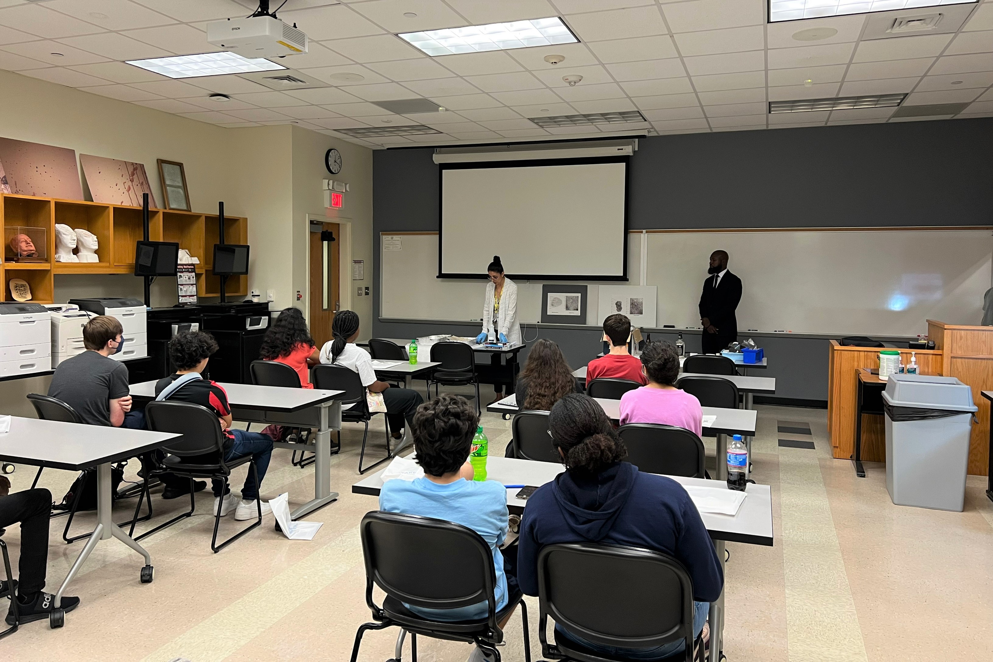 Wake County Students Explore Public Safety Careers