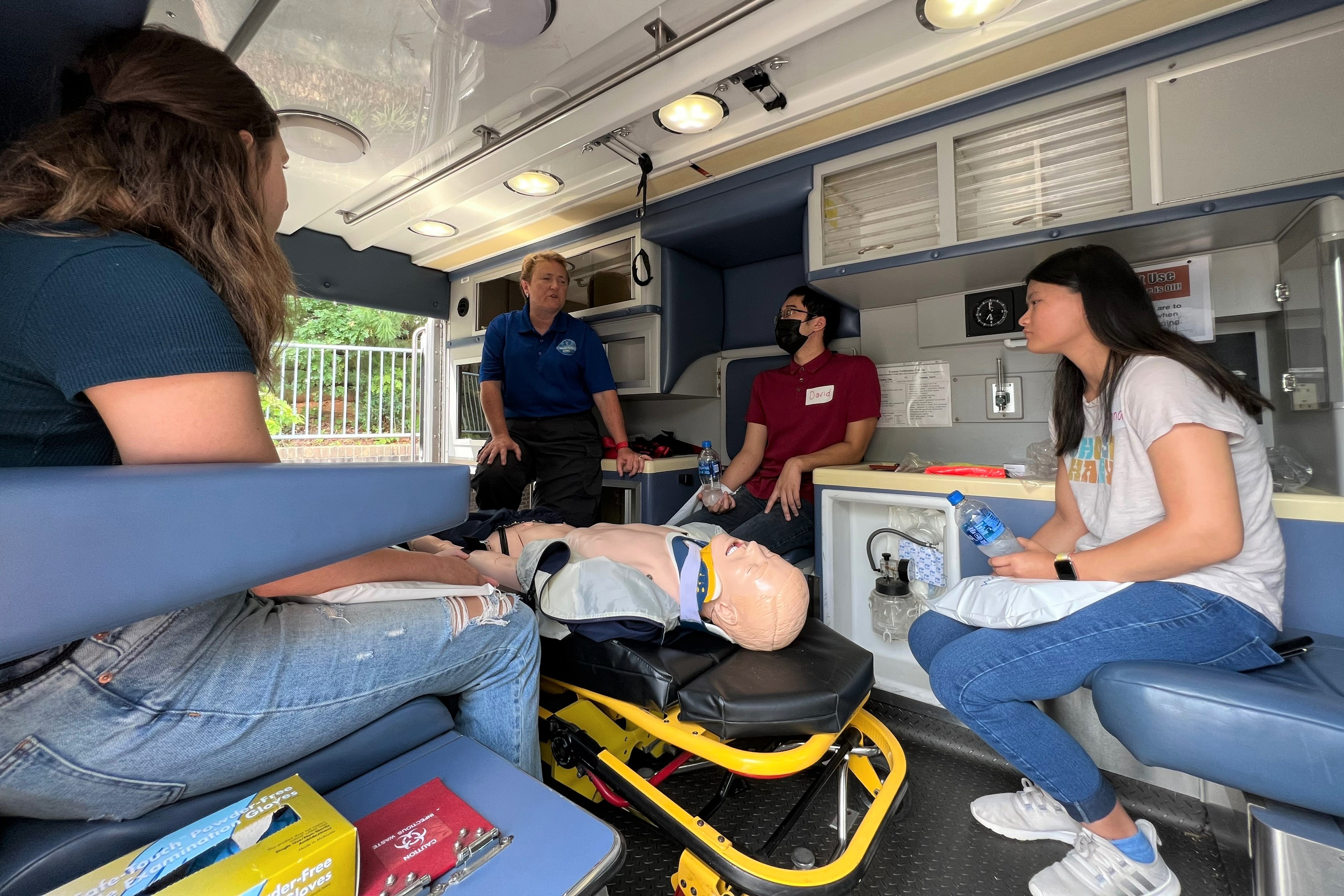 Wake County Students Explore Public Safety Careers