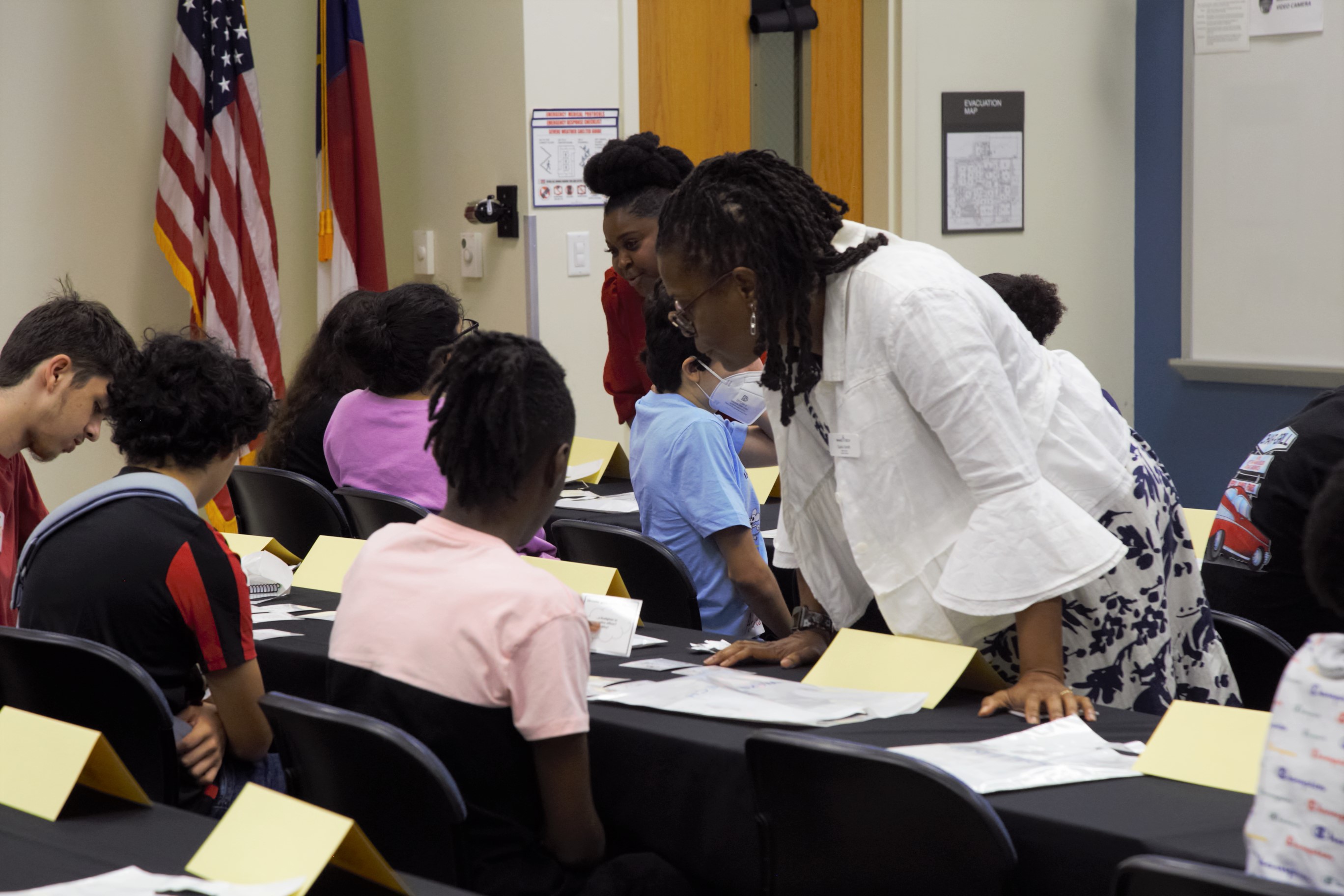 Wake County Students Explore Public Safety Careers
