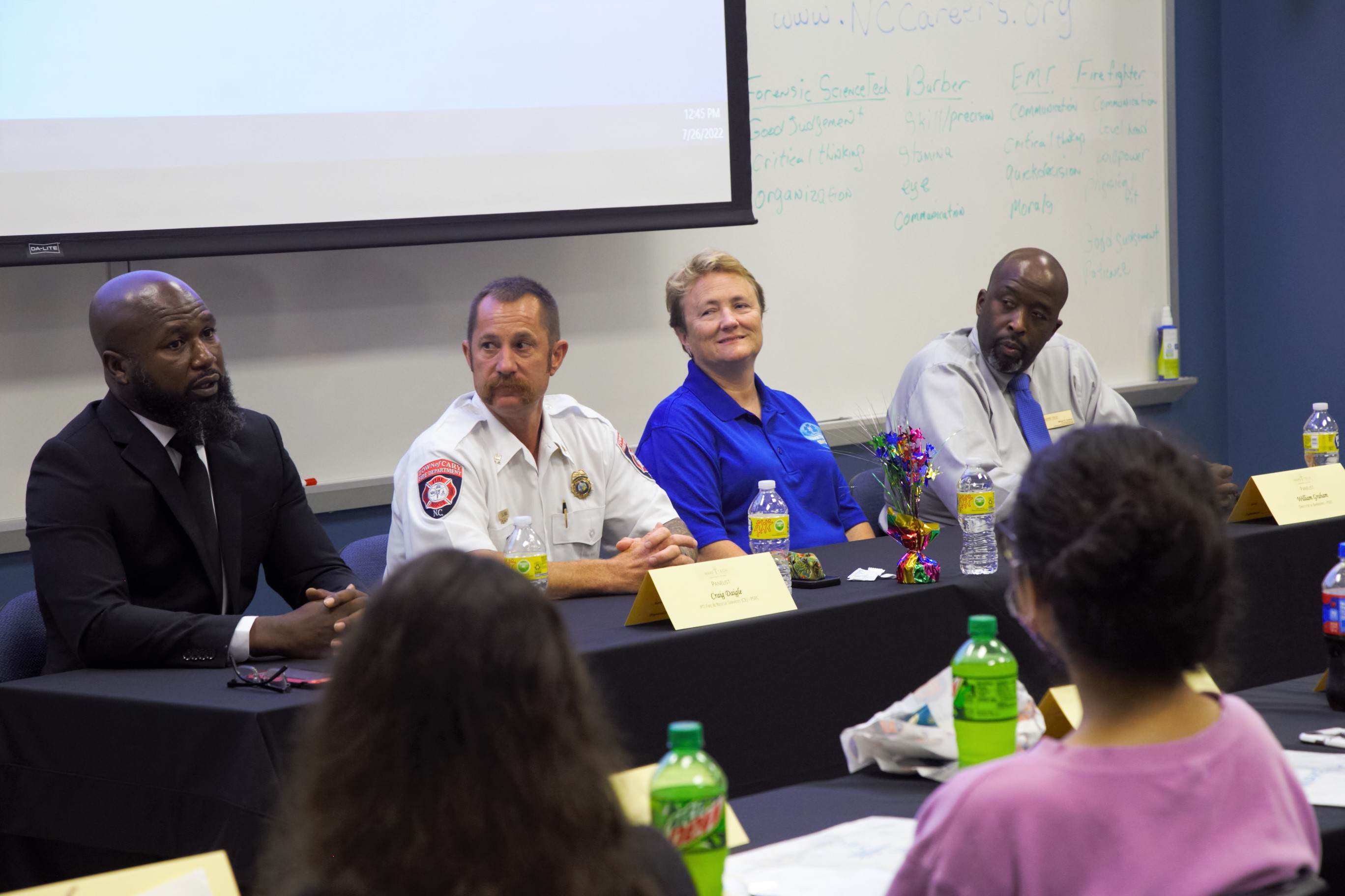 Wake County Students Explore Public Safety Careers