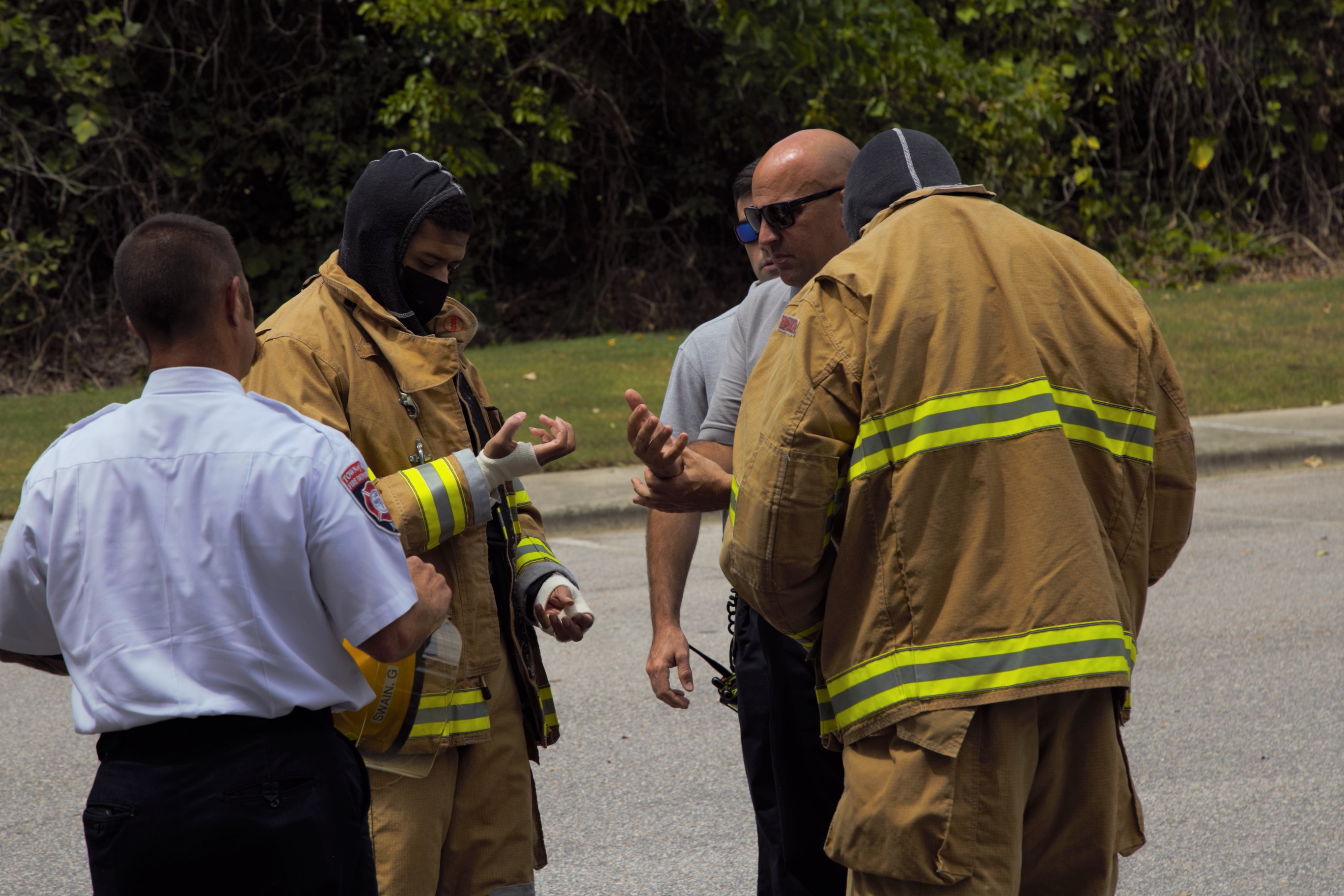 Wake County Students Explore Public Safety Careers