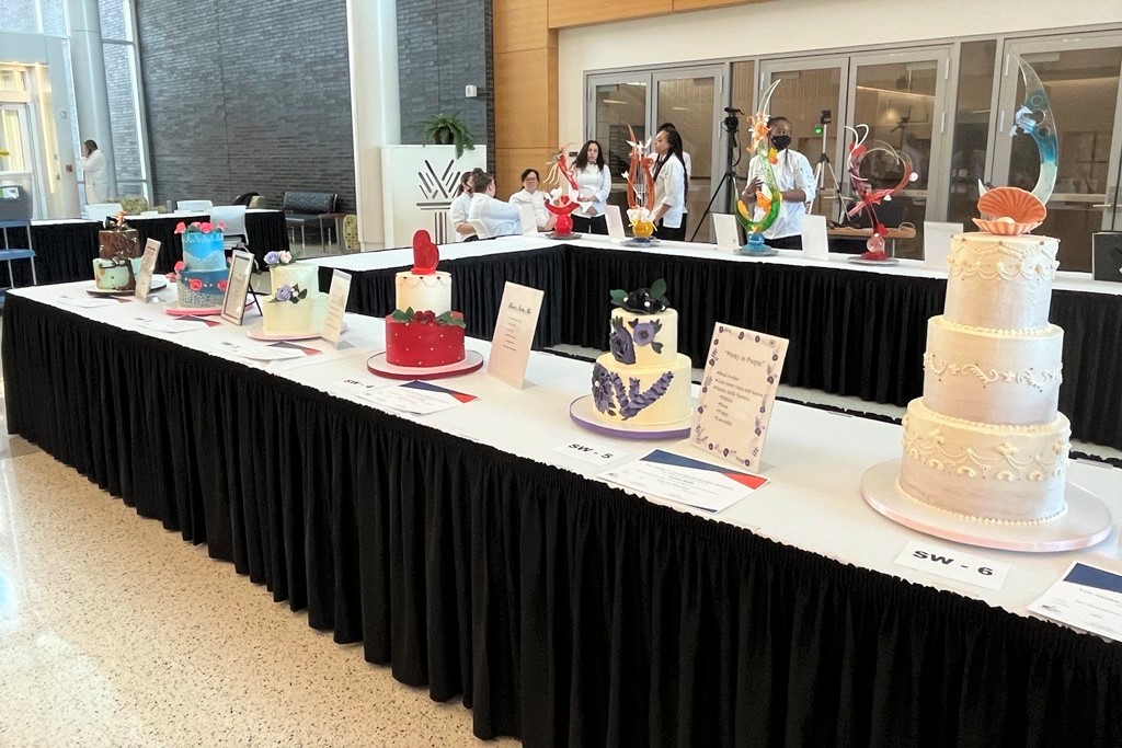 College Hosts Premier Pastry Competition
