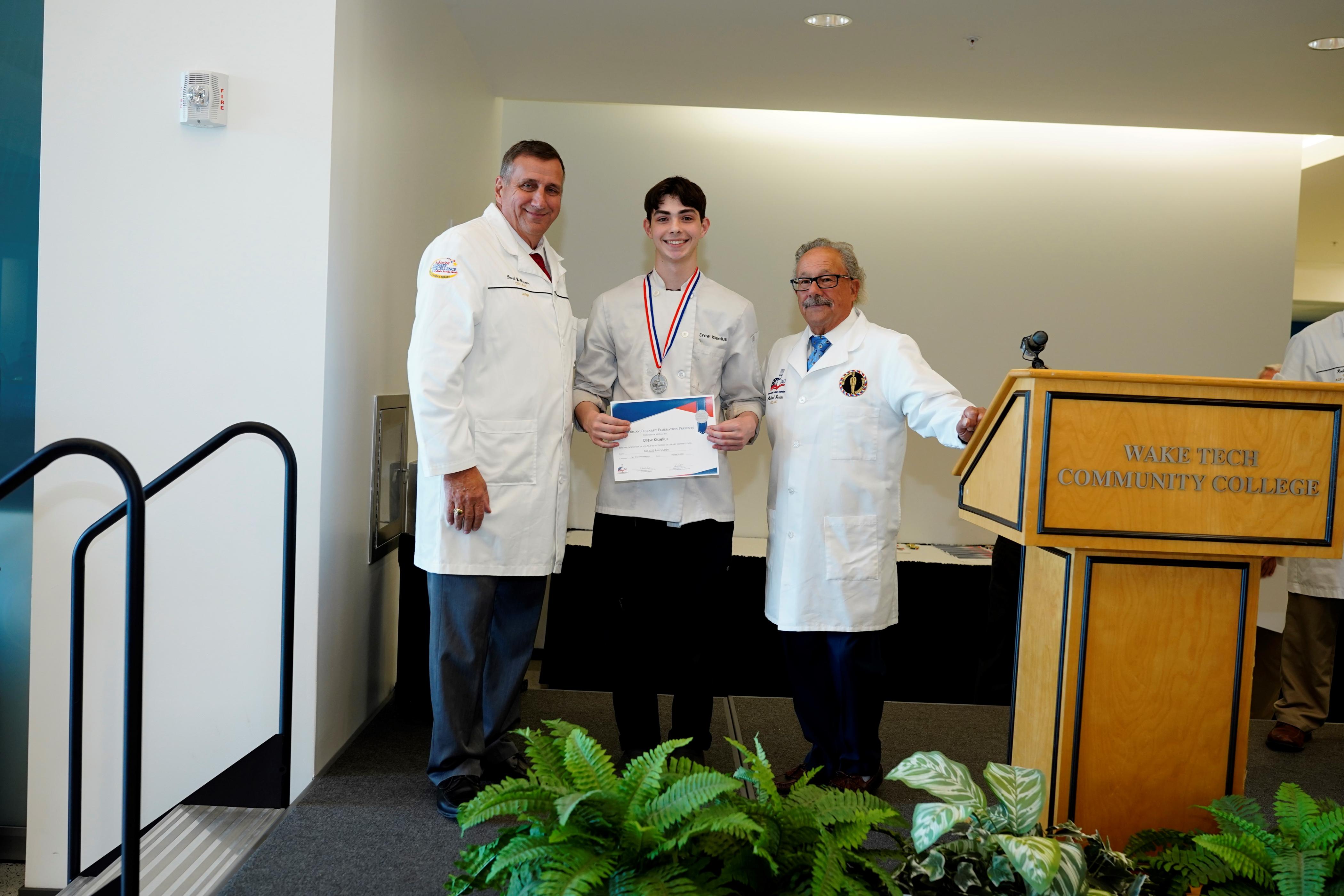 Students Win Gold, Silver and Bronze at ACF Competition 
