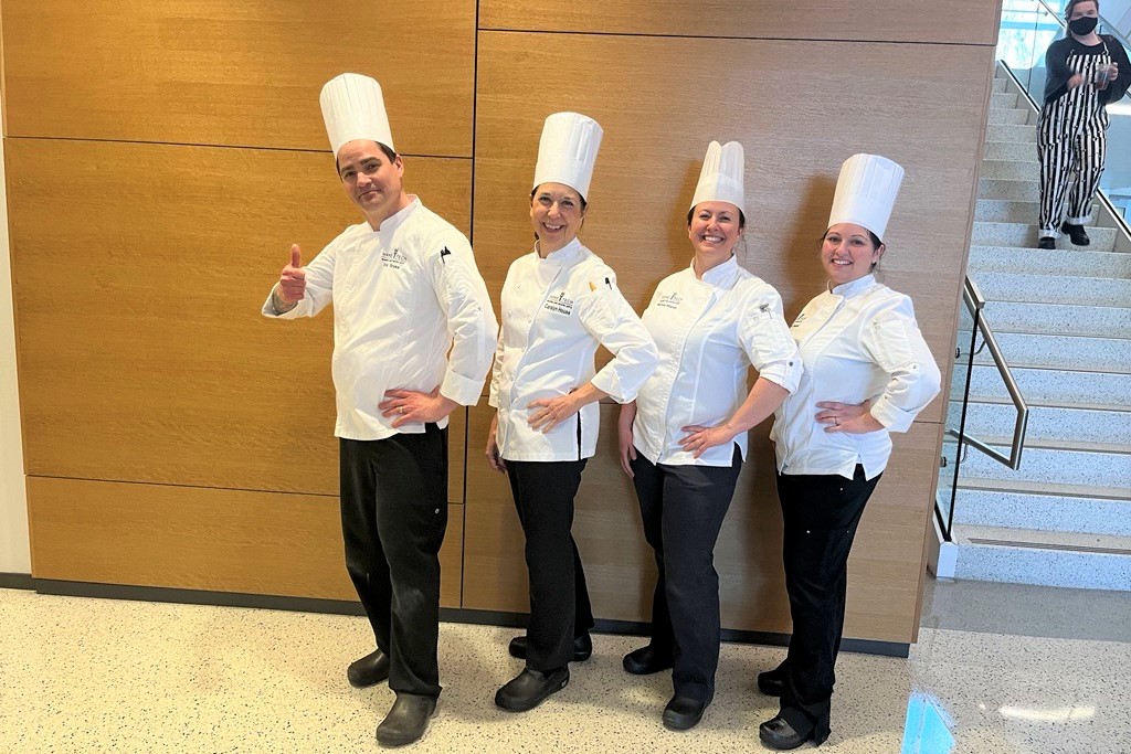 College Hosts Premier Pastry Competition