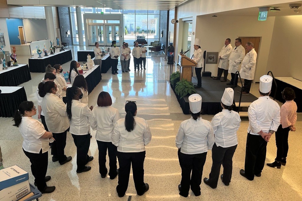 College Hosts Premier Pastry Competition