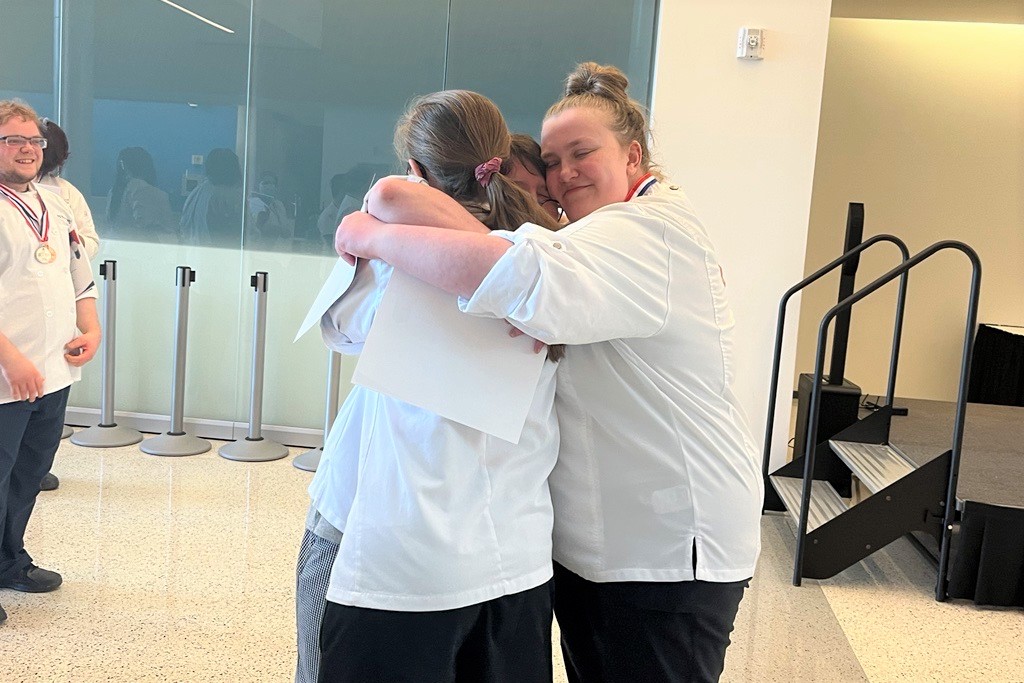College Hosts Premier Pastry Competition