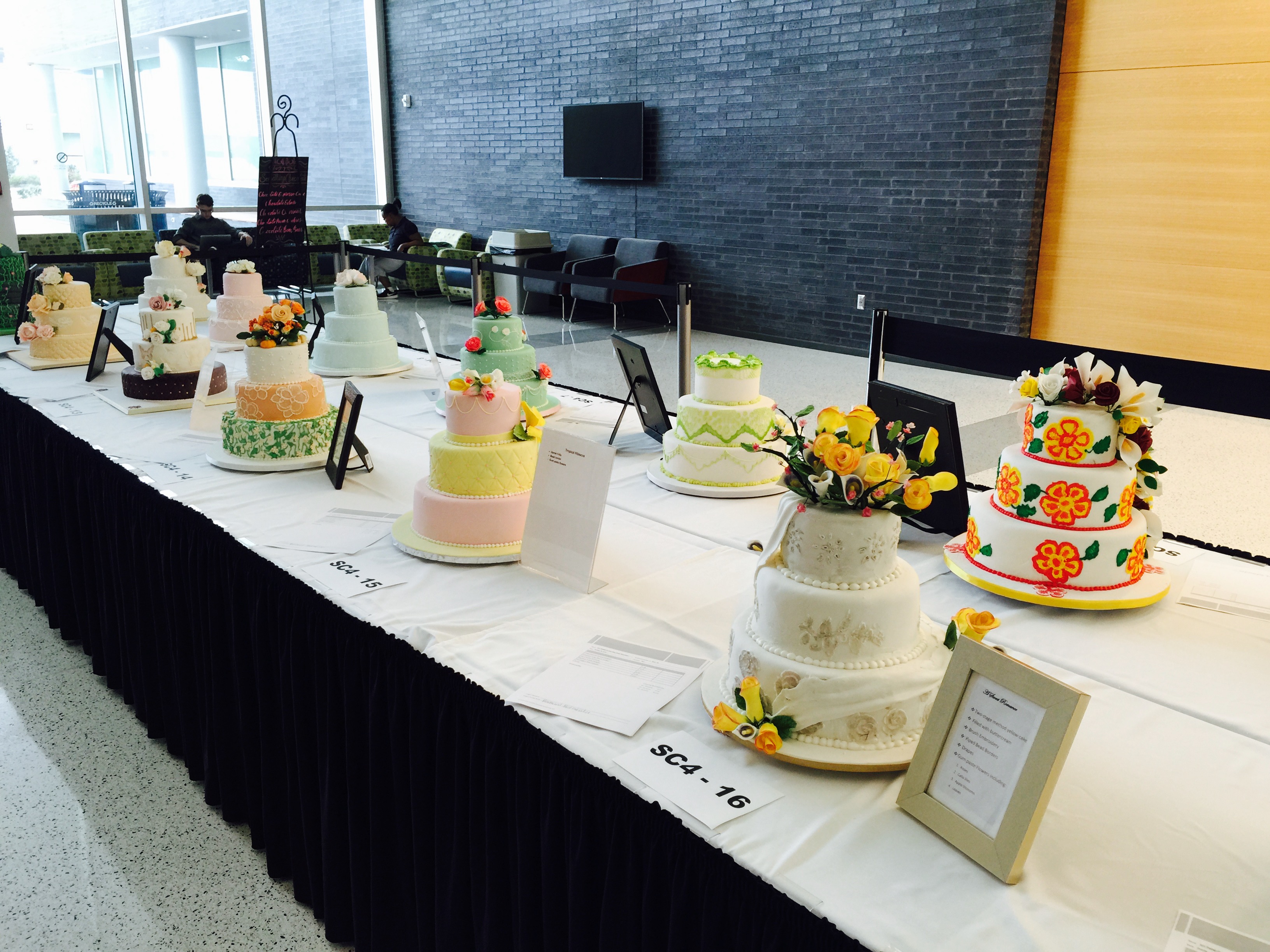Wake Tech Hosts American Culinary Federation Competition
