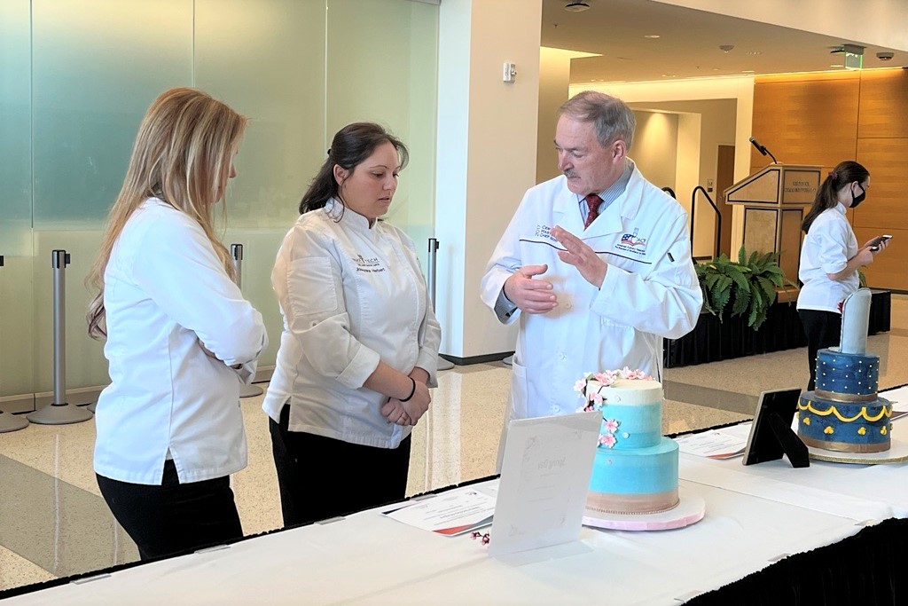College Hosts Premier Pastry Competition