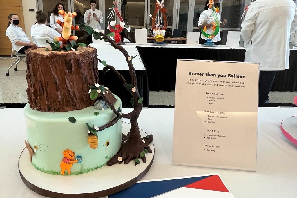 College Hosts Premier Pastry Competition