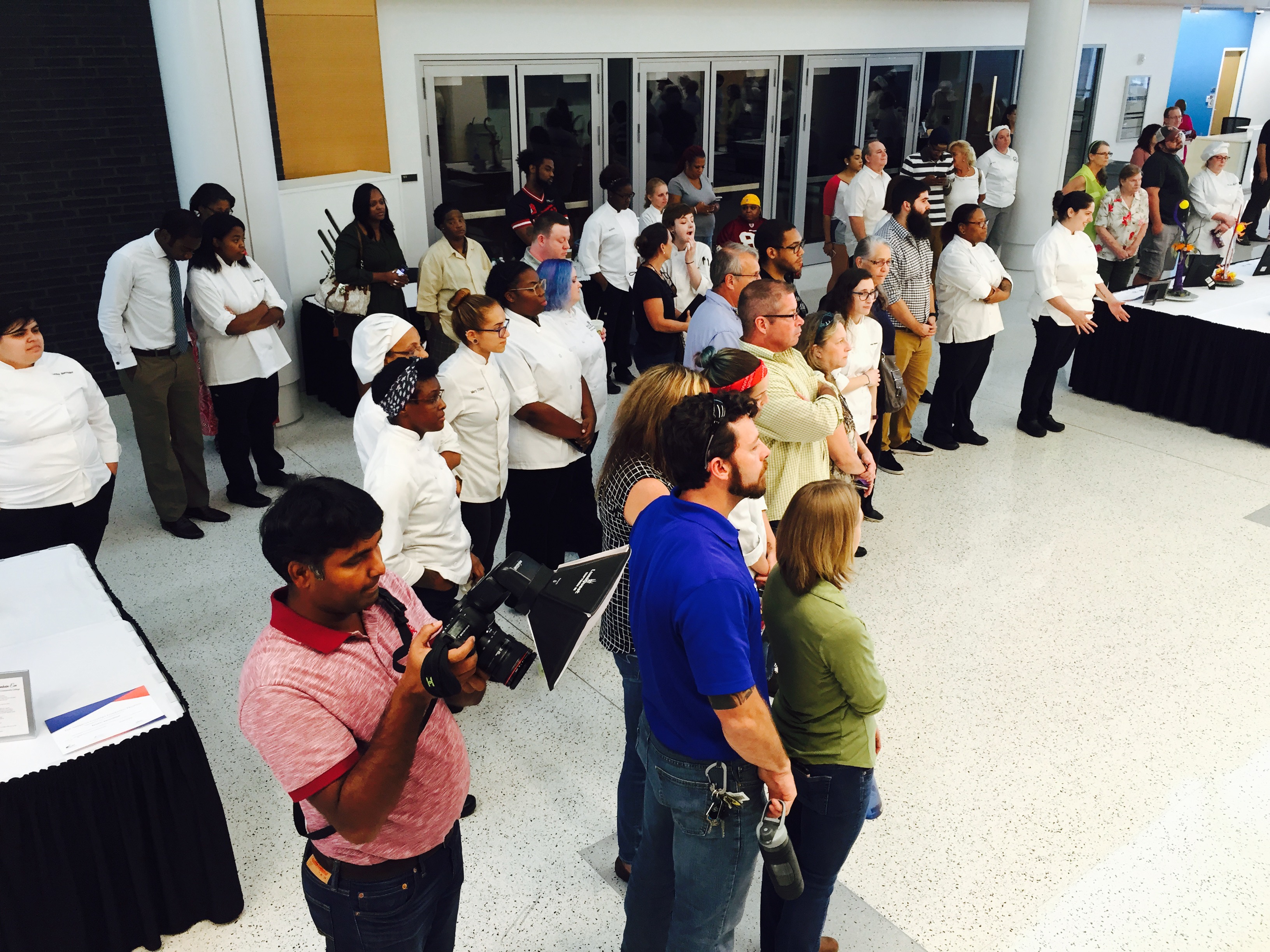 Wake Tech Hosts American Culinary Federation Competition