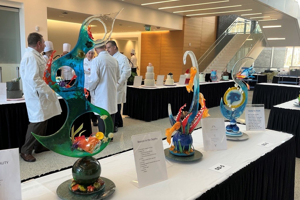 College Hosts Premier Pastry Competition
