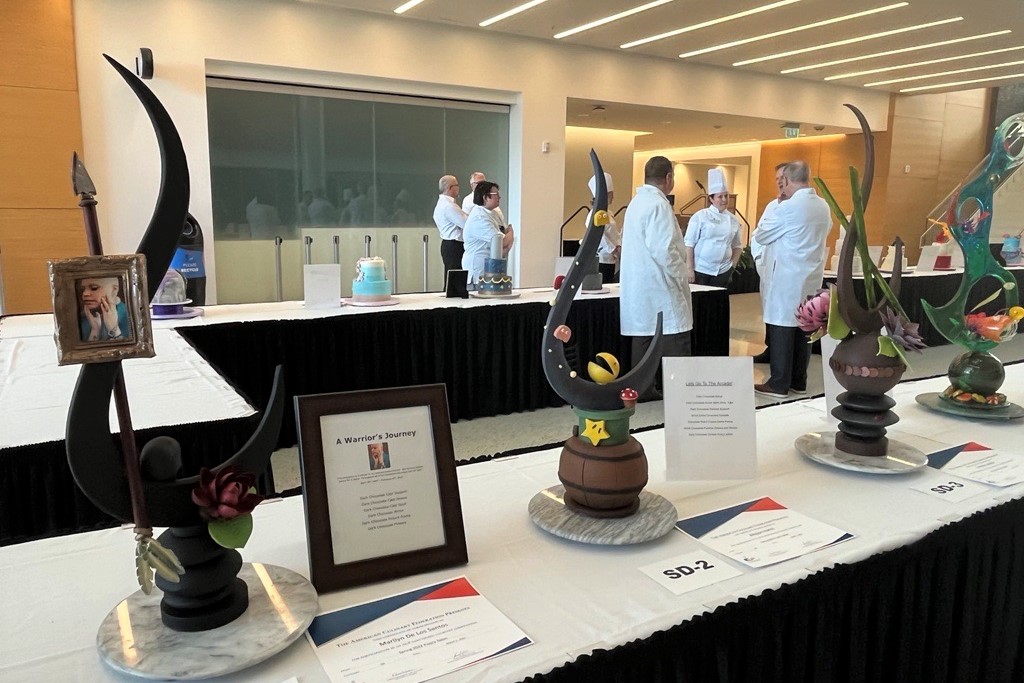 College Hosts Premier Pastry Competition