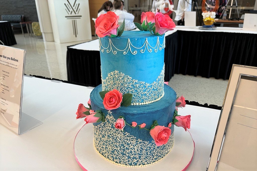 College Hosts Premier Pastry Competition