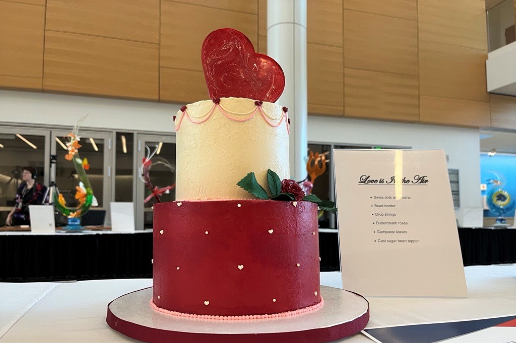 College Hosts Premier Pastry Competition