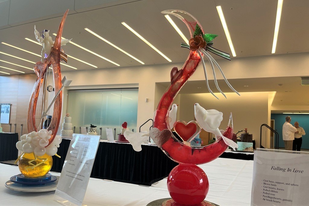College Hosts Premier Pastry Competition