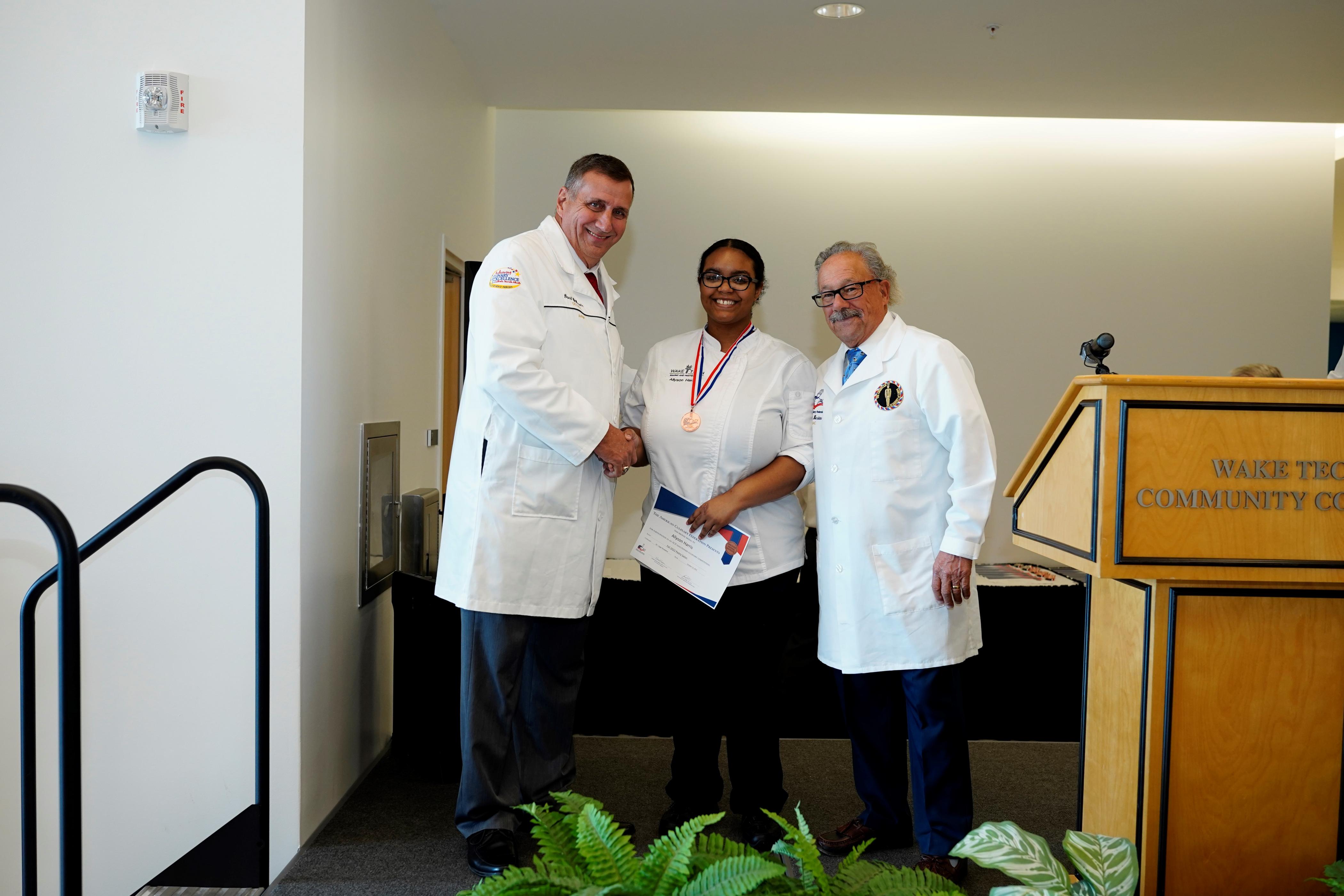 Students Win Gold, Silver and Bronze at ACF Competition 
