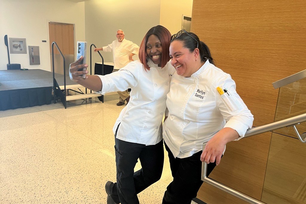 College Hosts Premier Pastry Competition