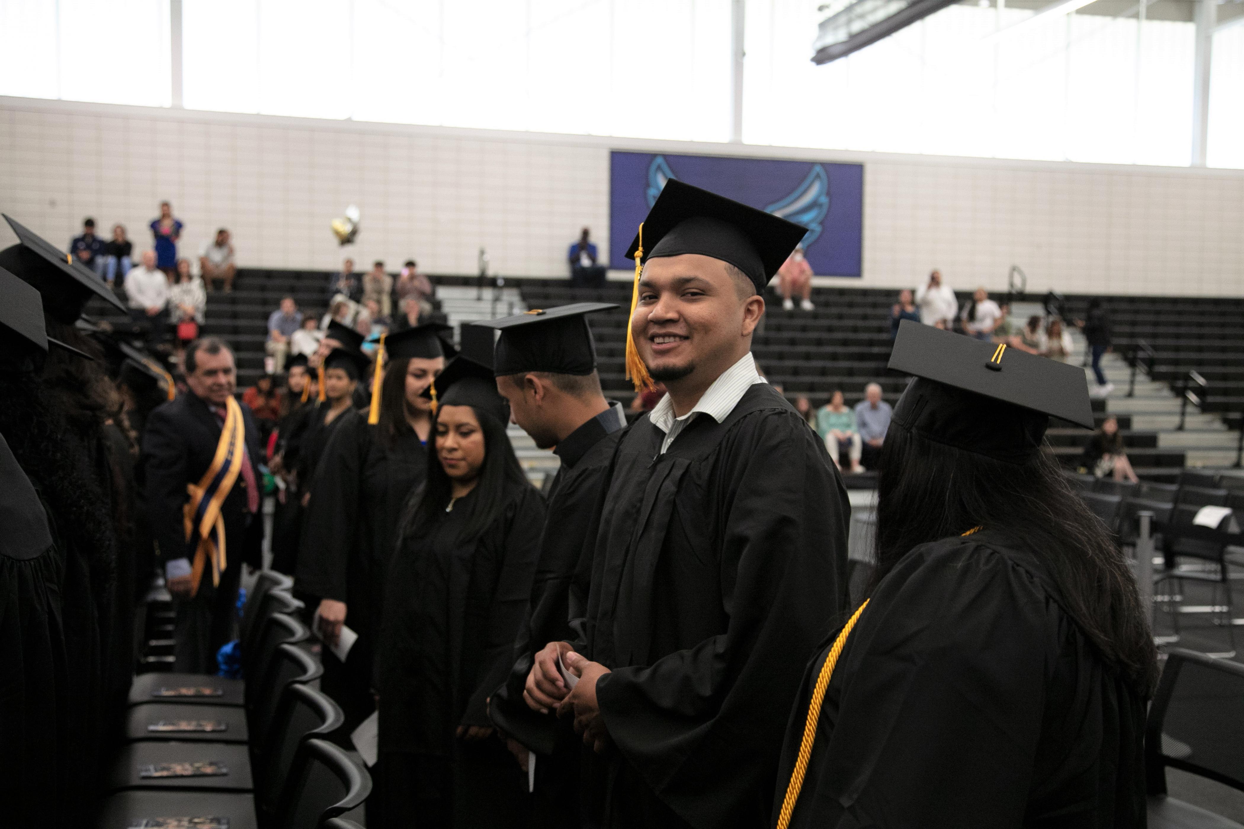 College Celebrates High School Equivalency Graduates