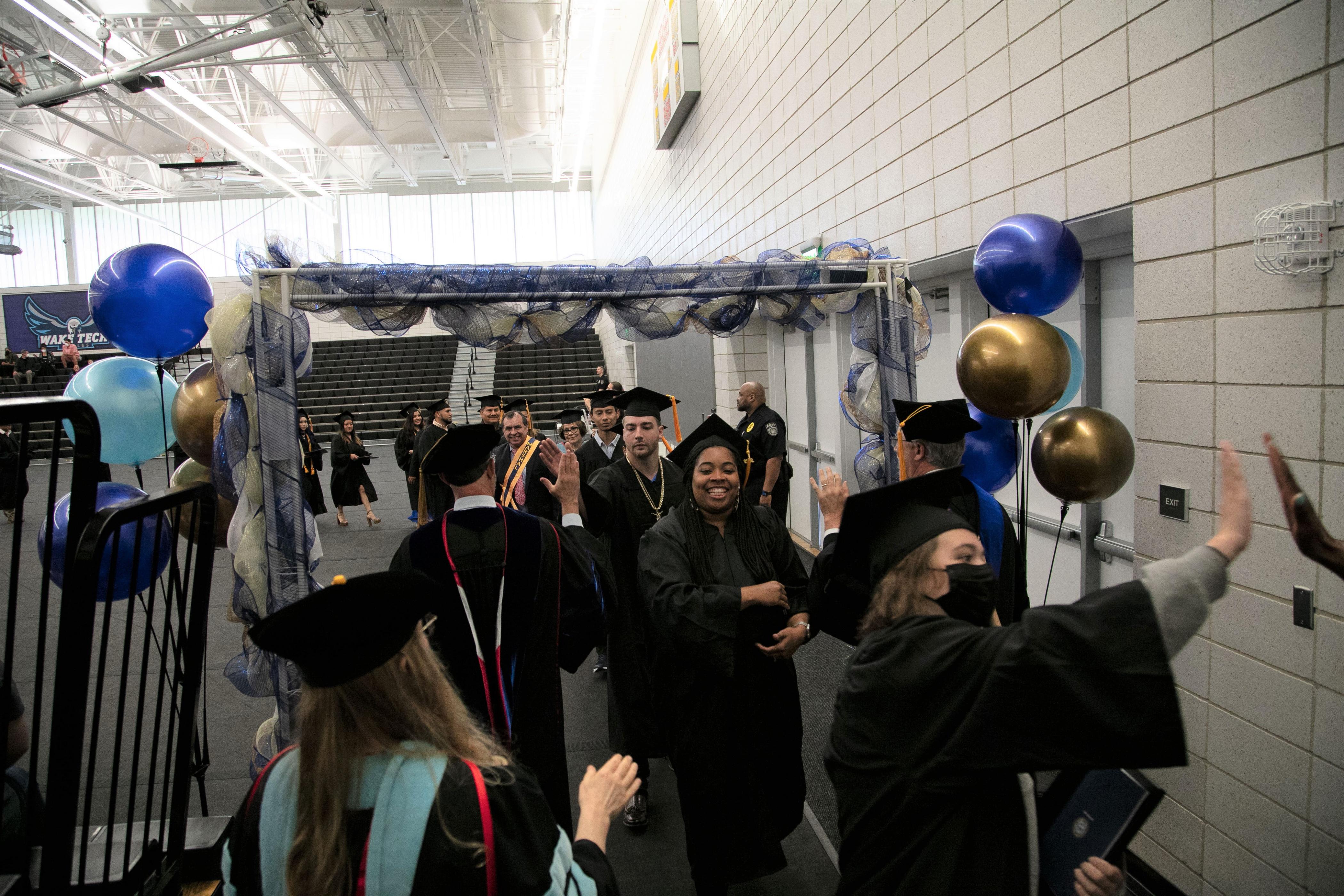 College Celebrates High School Equivalency Graduates
