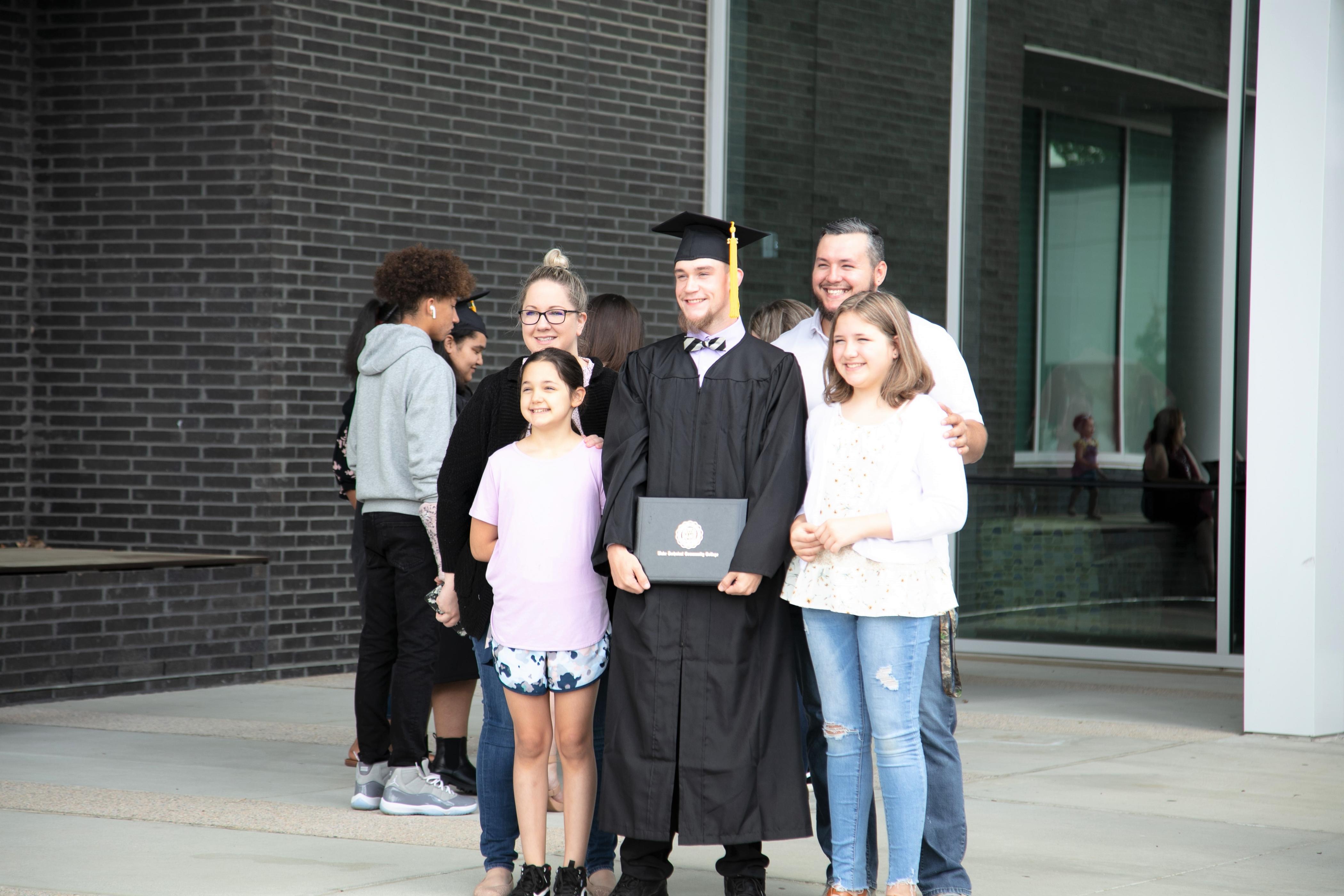 College Celebrates High School Equivalency Graduates
