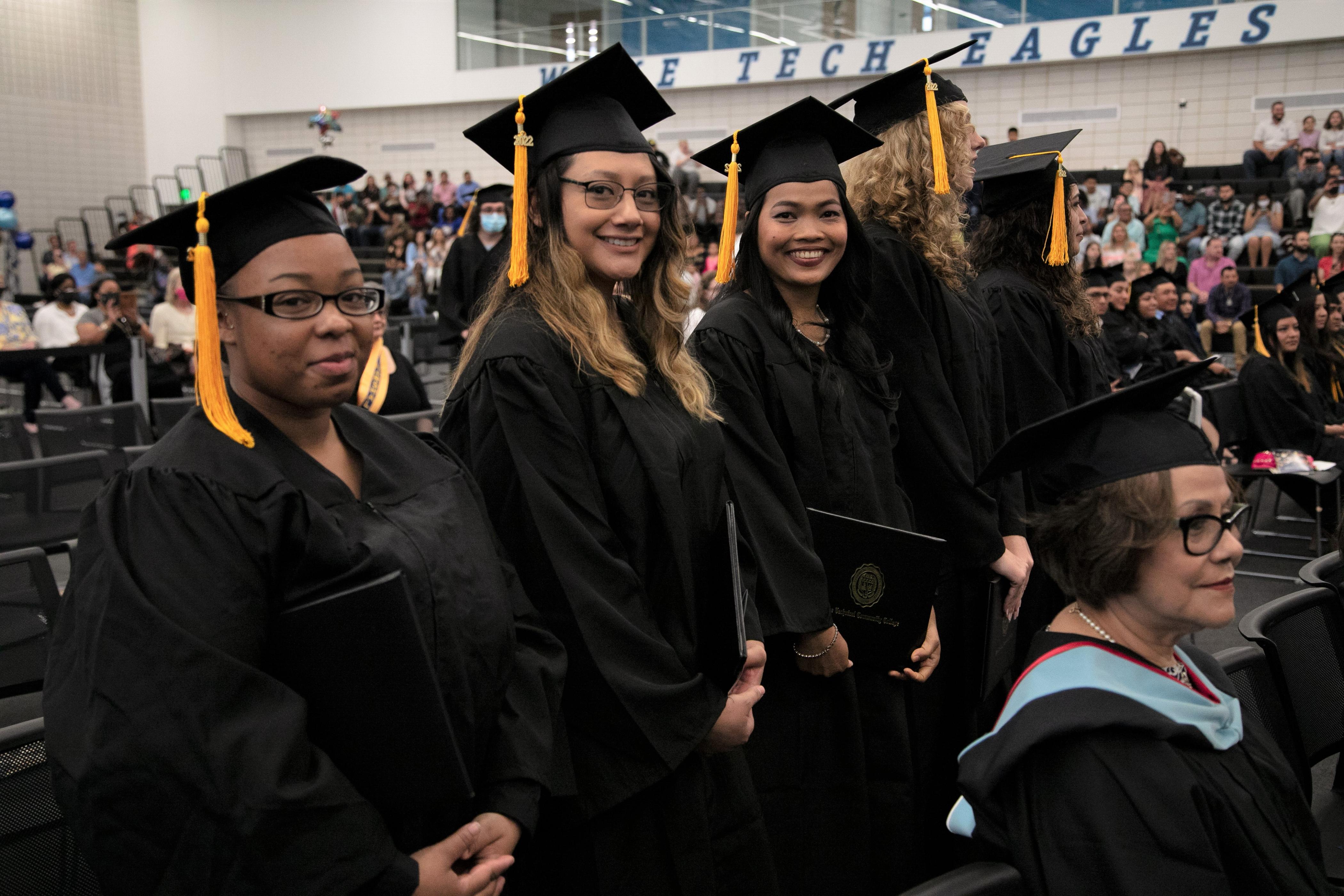 College Celebrates High School Equivalency Graduates