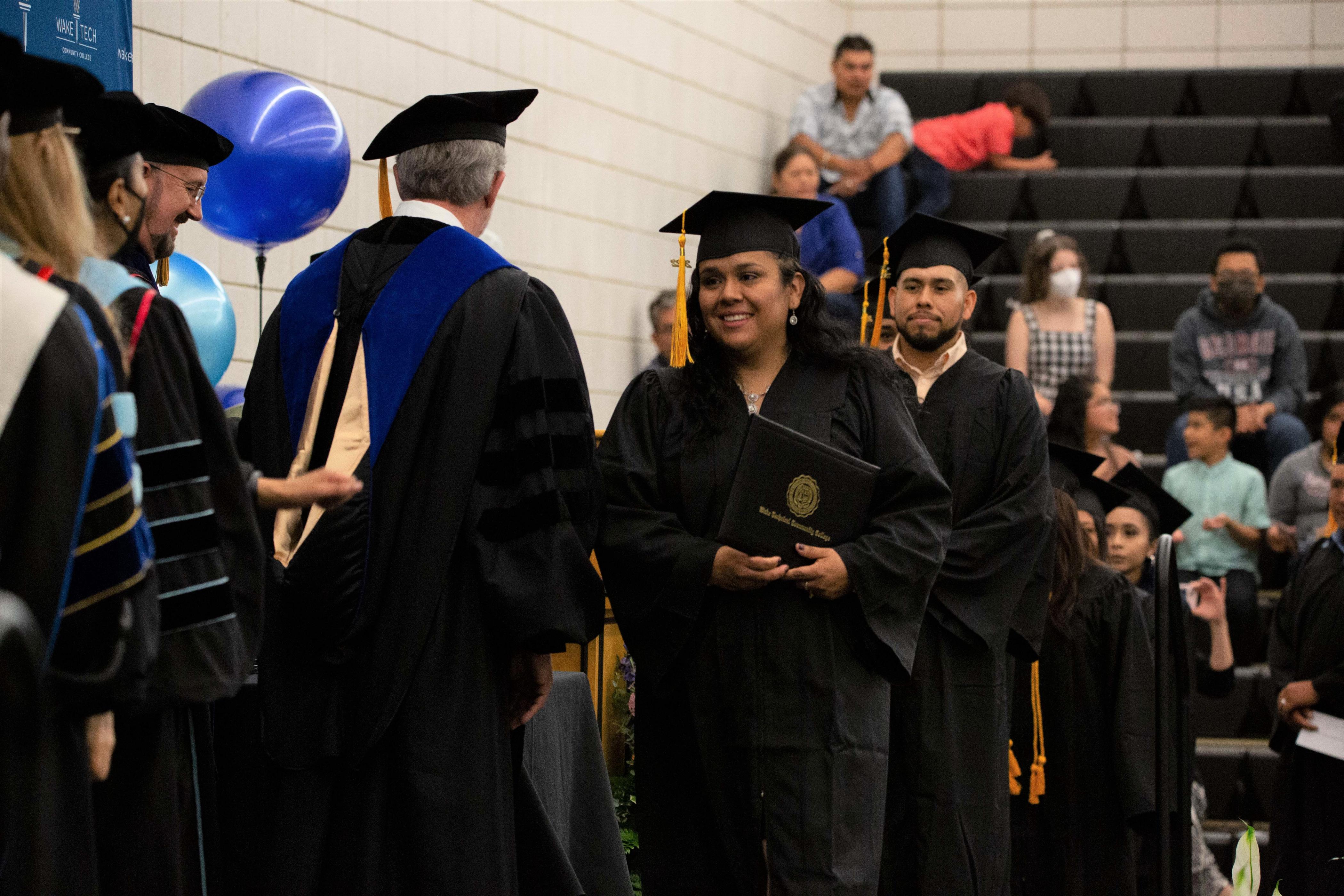 College Celebrates High School Equivalency Graduates
