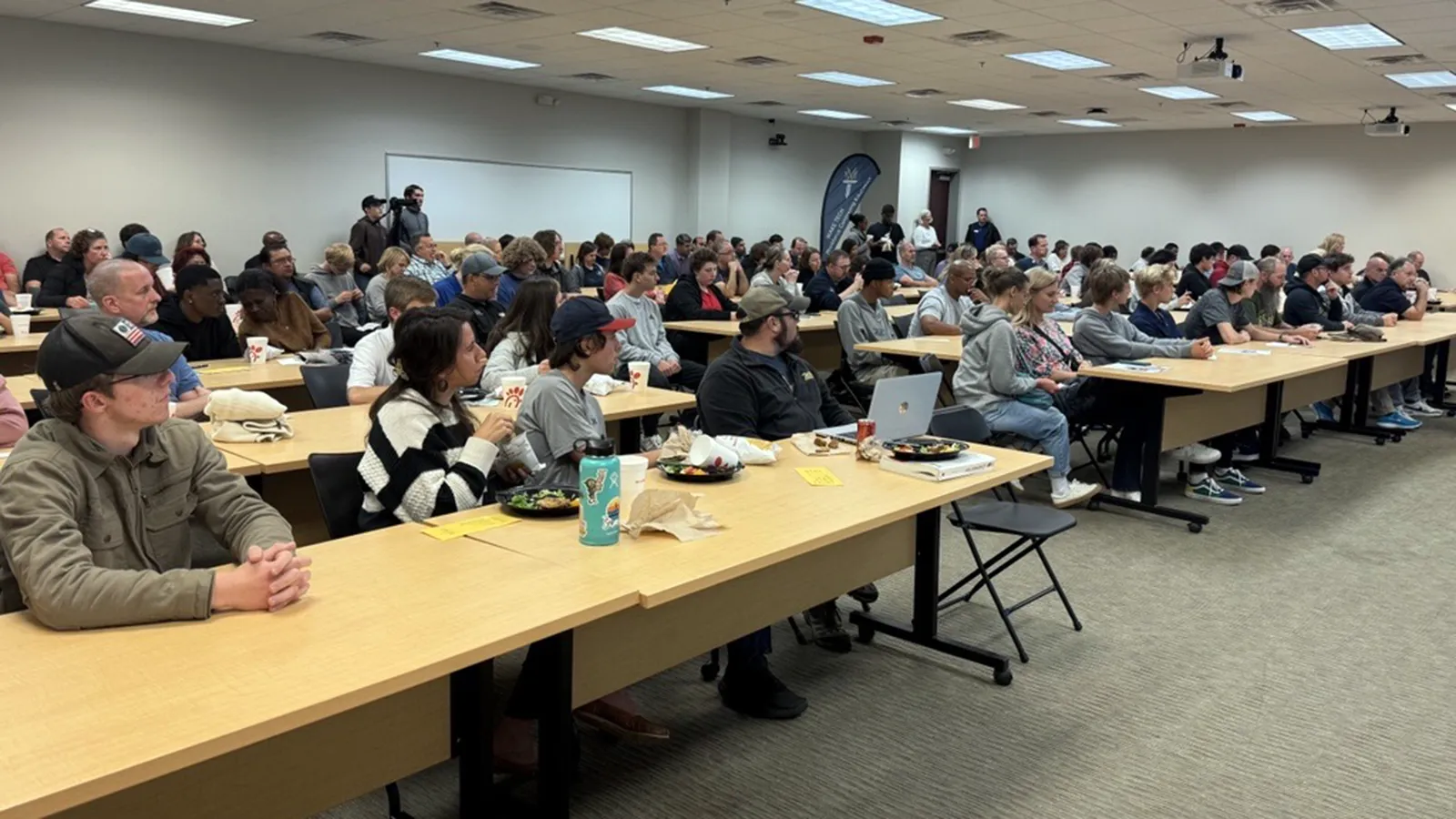 Wake Tech celebrated National Apprenticeship Week with an information session for high school students.