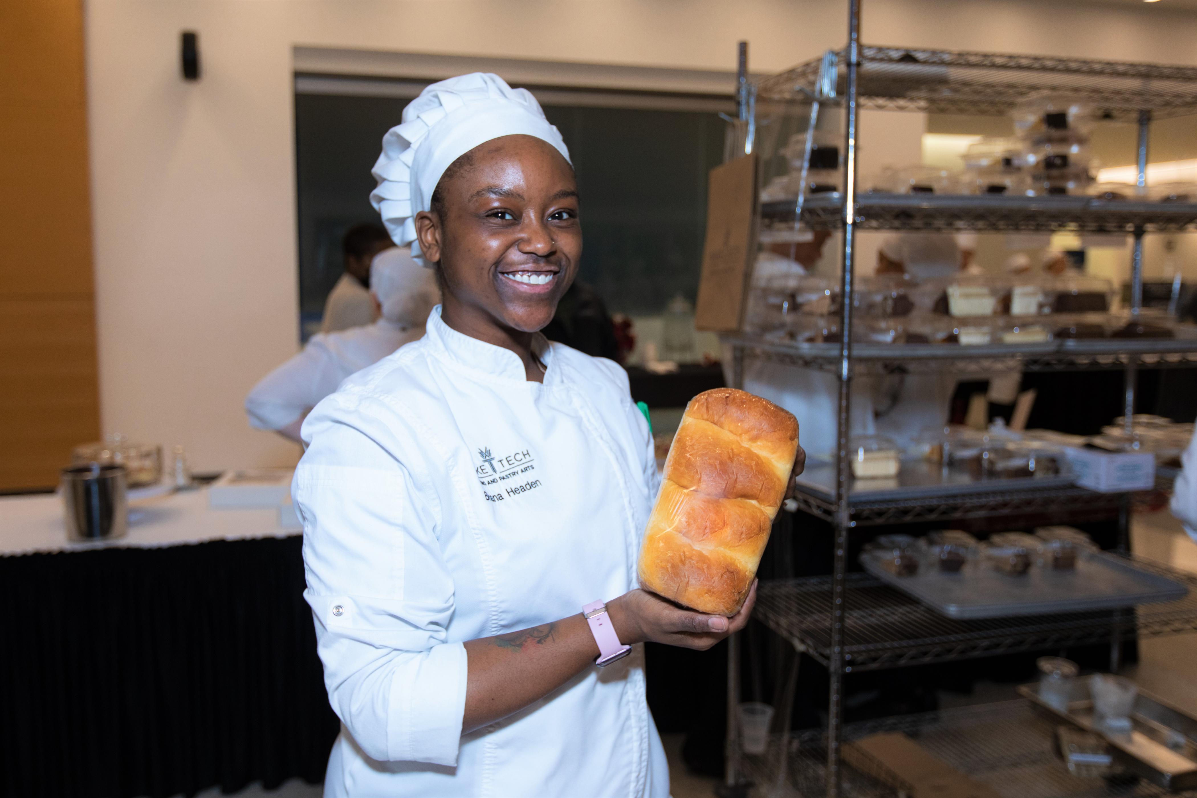 College students Showcase Baking Abilities | Wake Technical Neighborhood Faculty