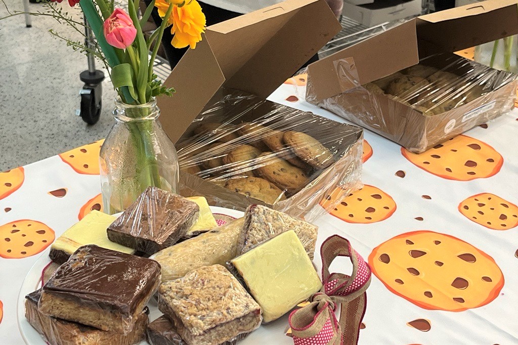 College Hosts Bakers’ Row 