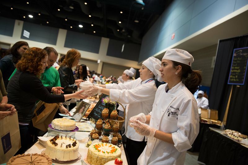 Wake Tech Marks 50th Anniversary at Annual Culinary Arts Showcase