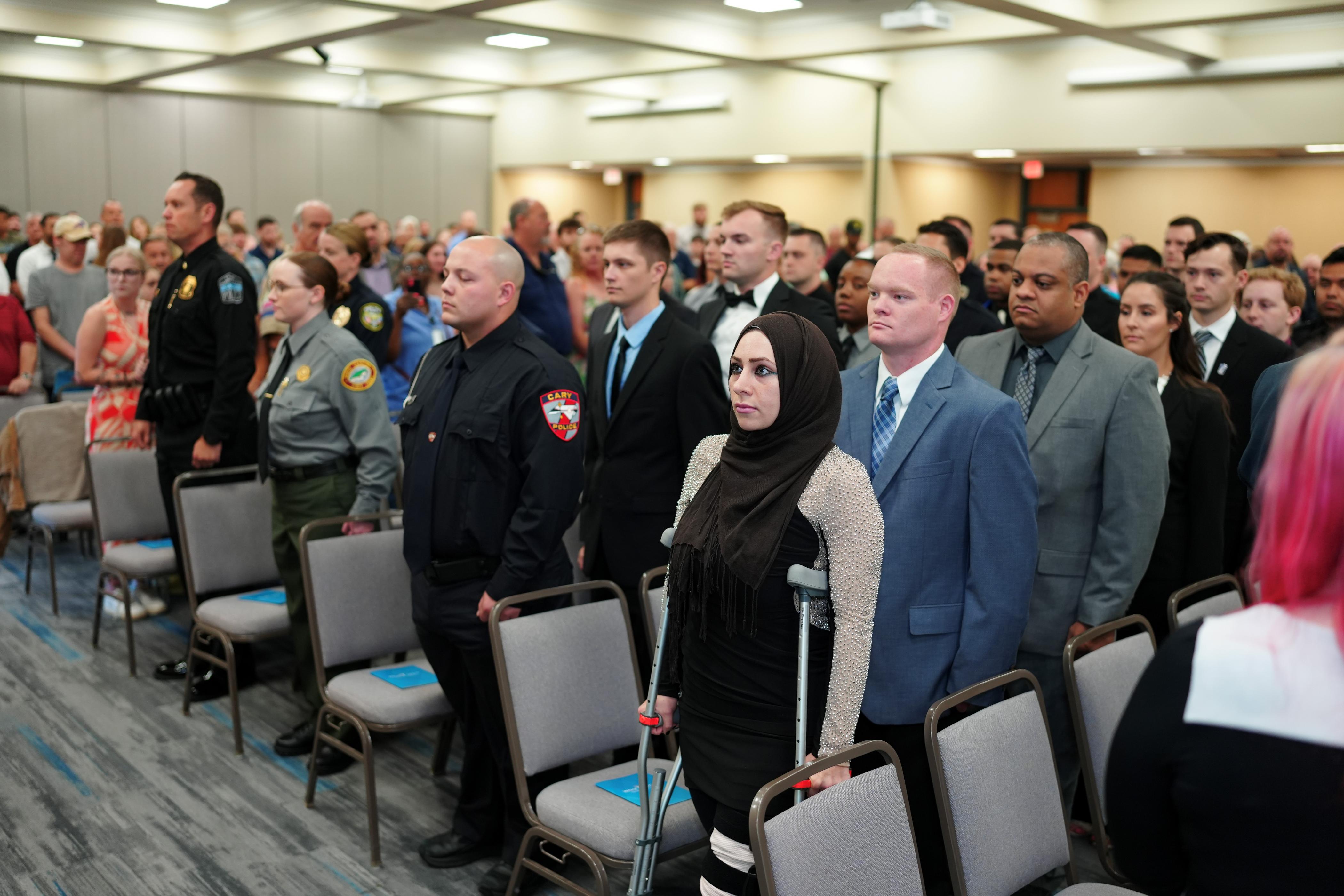 College Celebrates Law Enforcement Graduates