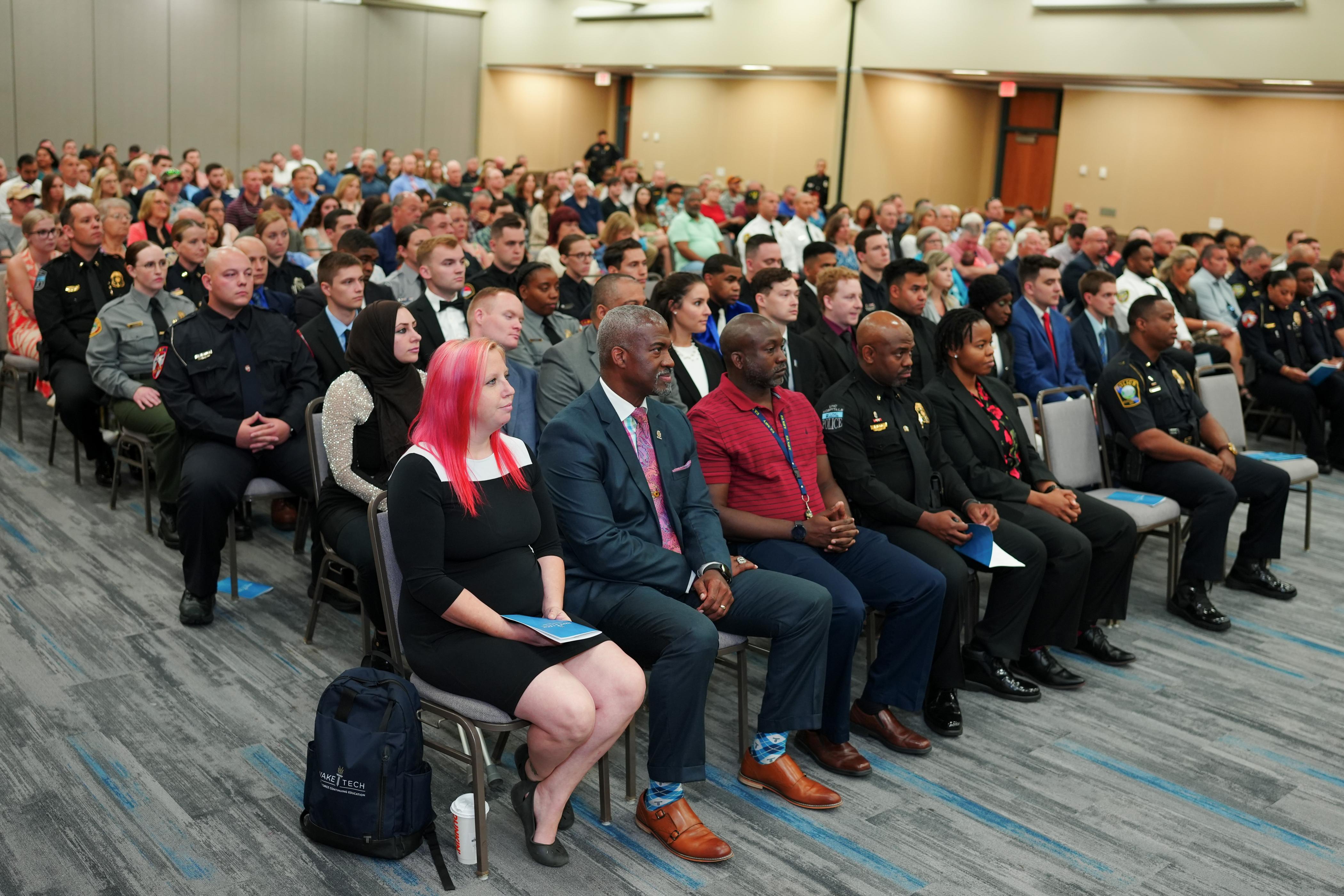 College Celebrates Law Enforcement Graduates
