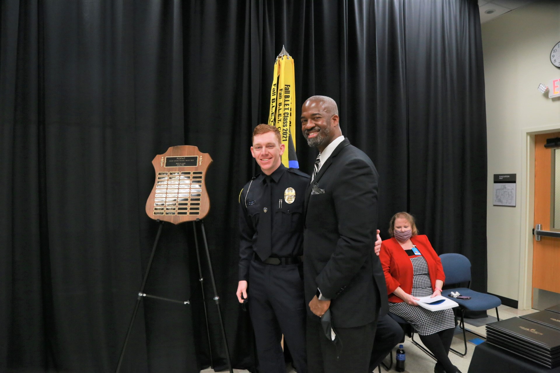 Law Enforcement Cadets Graduate 