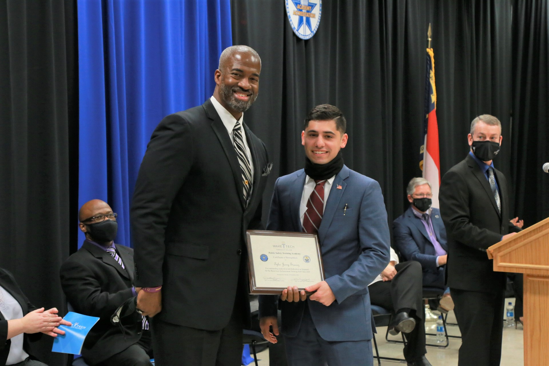 Law Enforcement Cadets Graduate 